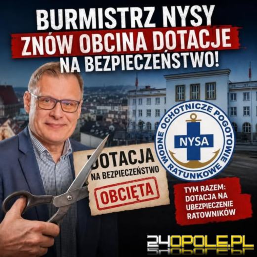 "To improwizacja na granicy ryzyka". WOPR Nysa alarmuje o sytuacji finansowej