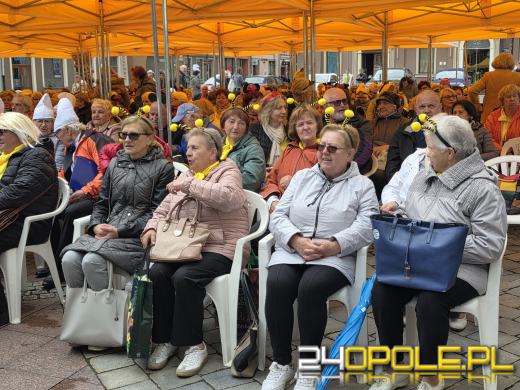 Seniorzy przejęli dziś Opole. Ruszyły 28. Opolskie Dni Seniora