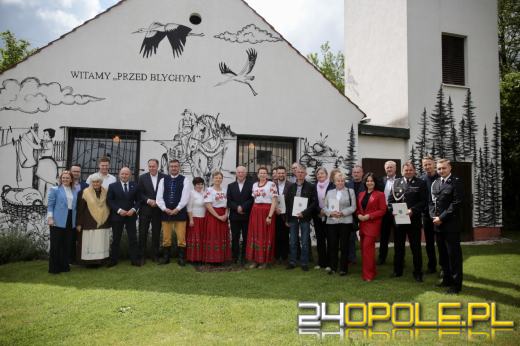 Kolejne wsie zyskają murale. Rusza następny etap "Opolskiej Wsi Malowanej"