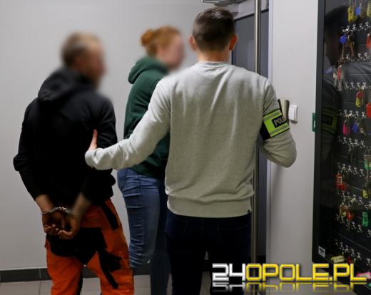 W kieszeniach miał amfetaminę - 33-latek zatrzymany podczas nocnego patrolu