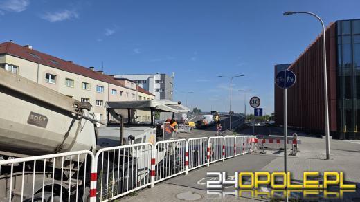 Od dziś zmiany przy CUP. Kierowcy pojadą nową trasą