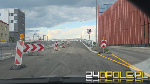 Uwaga kierowcy. Górna nitka przy CUP już otwarta - ruszył nowy etap organizacji ruchu w Opolu