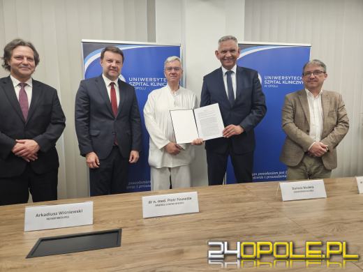 Miasto przekaże 4 mln zł na modernizację kardiologii w USK w Opolu