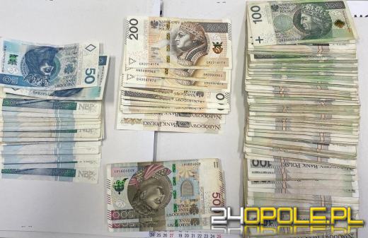 Policjanci odzyskali skradzione 40 tysięcy złotych