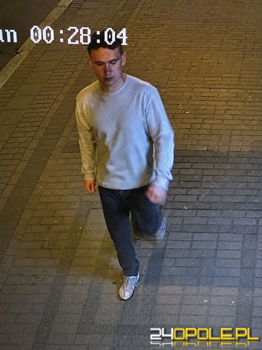 Policja opublikowała wizerunek mężczyzny. Rozpoznajesz?