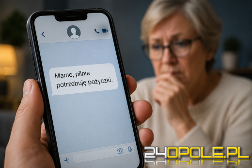 Oszust podszył się pod syna. 60-latka straciła oszczędności