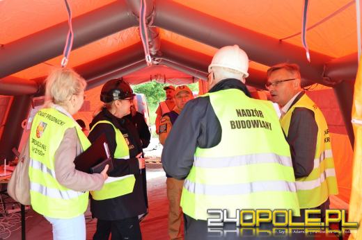 Katastrofa budowlana w Prudniku? Służby sprawdzały gotowość w wymagającym scenariuszu