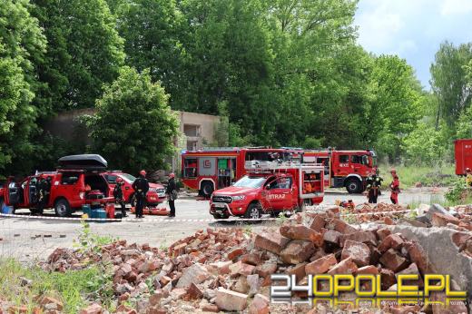 Katastrofa budowlana w Prudniku? Służby sprawdzały gotowość w wymagającym scenariuszu