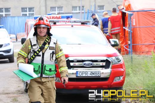 Katastrofa budowlana w Prudniku? Służby sprawdzały gotowość w wymagającym scenariuszu