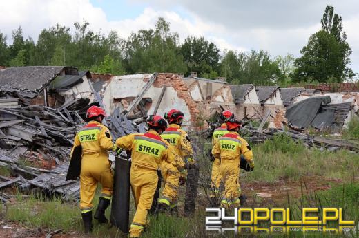Katastrofa budowlana w Prudniku? Służby sprawdzały gotowość w wymagającym scenariuszu