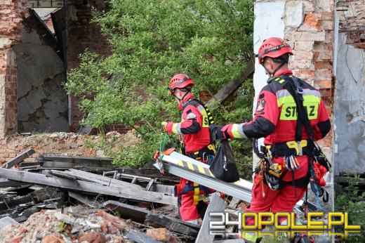 Katastrofa budowlana w Prudniku? Służby sprawdzały gotowość w wymagającym scenariuszu