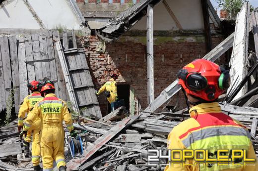 Katastrofa budowlana w Prudniku? Służby sprawdzały gotowość w wymagającym scenariuszu