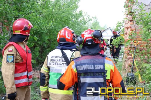 Katastrofa budowlana w Prudniku? Służby sprawdzały gotowość w wymagającym scenariuszu