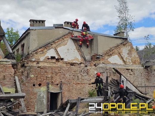 Katastrofa budowlana w Prudniku? Służby sprawdzały gotowość w wymagającym scenariuszu