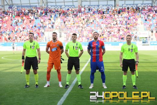 Odra prowadziła do przerwy, punkty pojechały do Warszawy