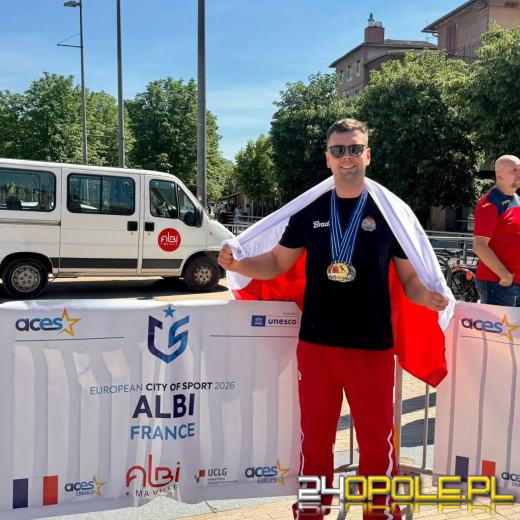 Opolscy strażacy z medalami na europejskich igrzyskach we Francji