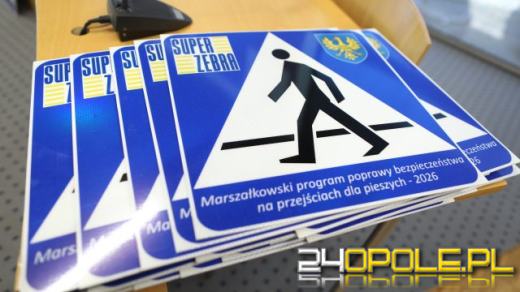 Bezpieczniejsze przejścia w regionie. Rusza nowy etap programu