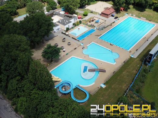 Pogoda dopisuje, sprawdź, kiedy opolskie kąpieliska rozpoczynają sezon? 