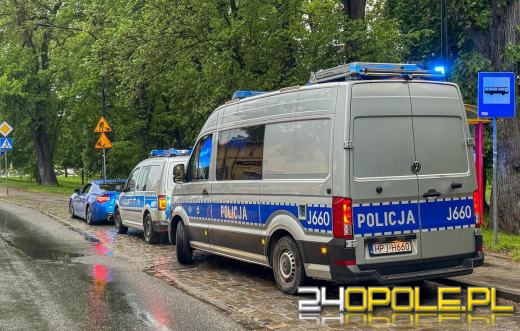 Skupiony na driftowaniu, nie zauważył jadących za nim policjantów