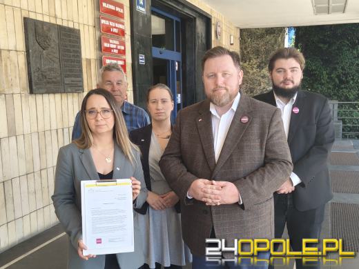 Zawieszenie porodówki w Głubczycach tematem interwencji. Pytania o przyszłość oddziału