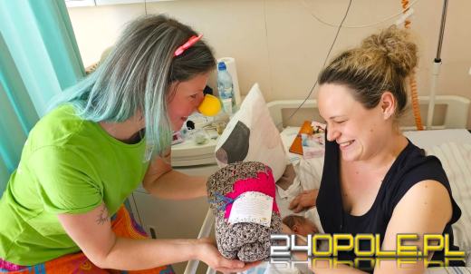 Dzień Matki na oddziale. Mamy i maluchy otrzymały wyjątkowe upominki