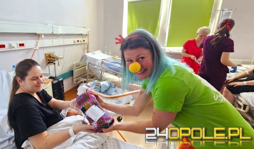 Dzień Matki na oddziale. Mamy i maluchy otrzymały wyjątkowe upominki