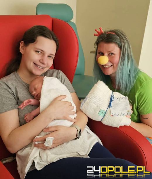 Dzień Matki na oddziale. Mamy i maluchy otrzymały wyjątkowe upominki