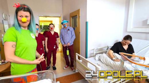 Dzień Matki na oddziale. Mamy i maluchy otrzymały wyjątkowe upominki