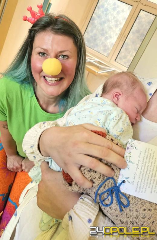 Dzień Matki na oddziale. Mamy i maluchy otrzymały wyjątkowe upominki