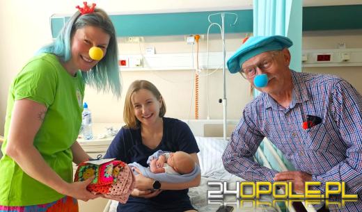 Dzień Matki na oddziale. Mamy i maluchy otrzymały wyjątkowe upominki
