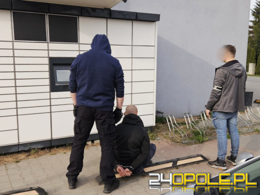 Ukrywał się w Holandii, wrócił z tęsknoty. Wpadł pod paczkomatem
