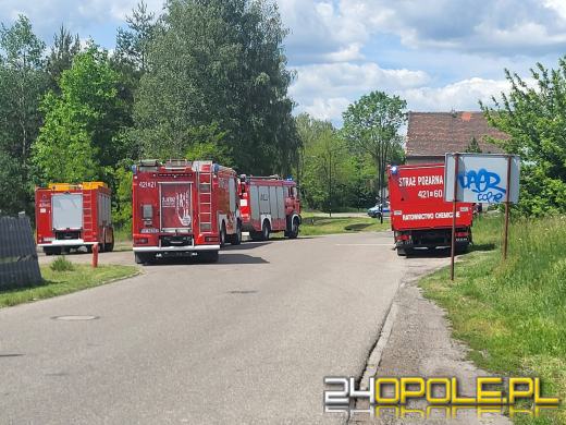 Wyciek metanolu z cysterny kolejowej. Wstrzymano ruch pociągów