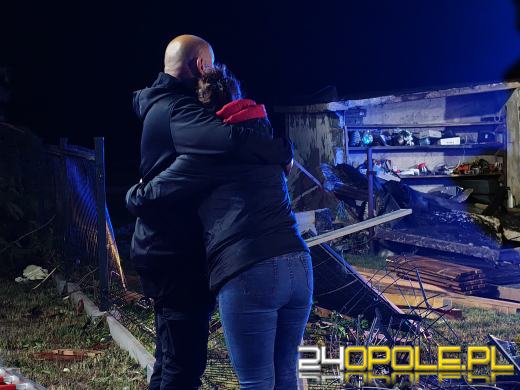 Burza zostawiła po sobie zniszczenia. Uszkodzonych 18 budynków