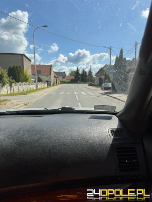 Dron pod wodą i z powietrza. Trwają poszukiwania mieszkańca Otmuchowa