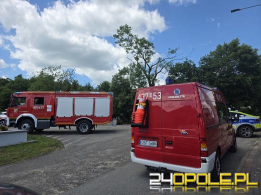 Burza zostawiła po sobie zniszczenia. Uszkodzonych 18 budynków