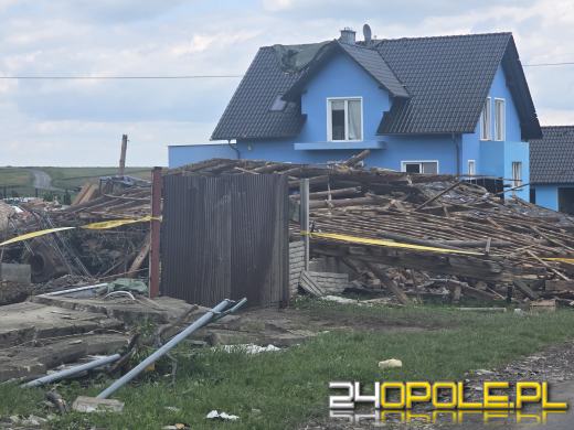 Trwa zabezpieczanie budynków i szacowanie strat. Co dalej?  WIDEO