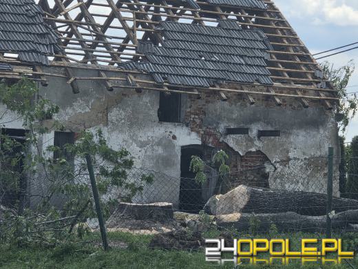 Trwa zabezpieczanie budynków i szacowanie strat. Co dalej?  WIDEO