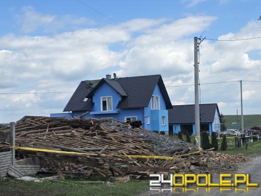 Trwa zabezpieczanie budynków i szacowanie strat. Co dalej?  WIDEO