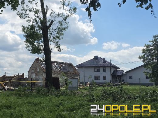 Trwa zabezpieczanie budynków i szacowanie strat. Co dalej?  WIDEO