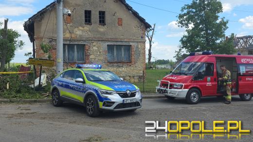 Trwa zabezpieczanie budynków i szacowanie strat. Co dalej?  WIDEO