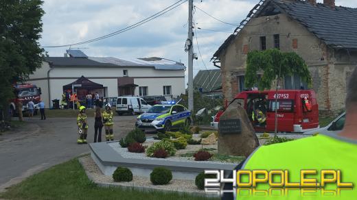 Trwa zabezpieczanie budynków i szacowanie strat. Co dalej?  WIDEO