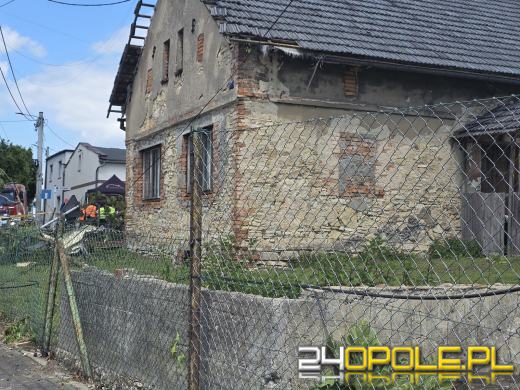 Trwa zabezpieczanie budynków i szacowanie strat. Co dalej?  WIDEO