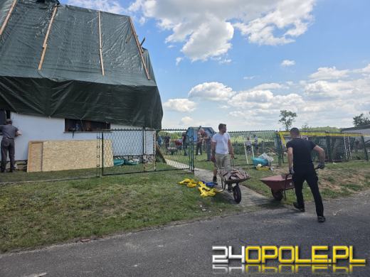 Trwa zabezpieczanie budynków i szacowanie strat. Co dalej?  WIDEO