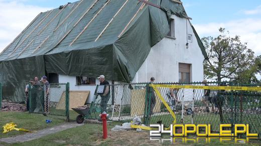 Tornado w Balcarzowicach. Wiadomo, na jaką pomoc mogą liczyć mieszkańcy WIDEO