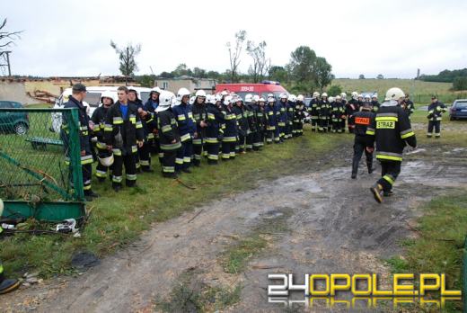 18 lat temu żywioł zniszczył ponad sto domów. Balcarzowice pamiętają ten dzień GALERIA