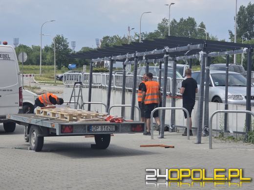 Zmiany przy budowie Centrum Usług Publicznych. Kierowcy pojadą w obu kierunkach