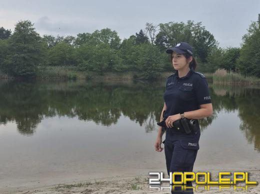 Policjantka na wolnym uratowała tonącego. Pomoc nadeszła w ostatniej chwili