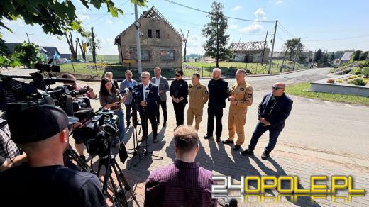 67 poszkodowanych po nawałnicy. Trwa przyjmowanie wniosków o pomoc