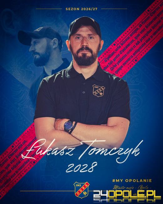 Nowa twarz na ławce Odry. Klub ogłosił nazwisko trenera