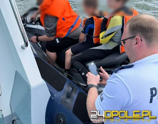 Narkotyki, promile i sternik z zakazem - policyjni wodniacy podsumowali weekend